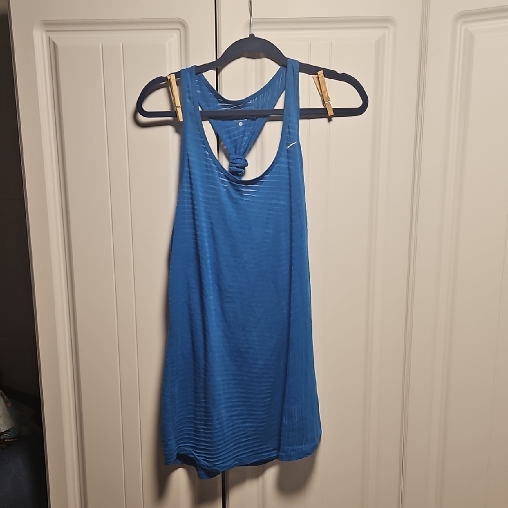Nike Blue Sleeveless Women's Top